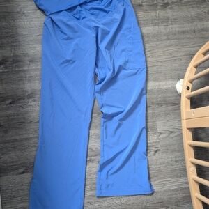 Blue Scrub Pants